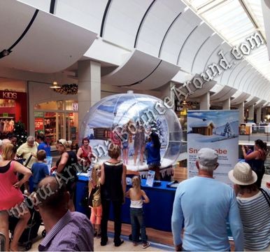 human snow globe rental - Phoenix, Scottsdale, Arizona